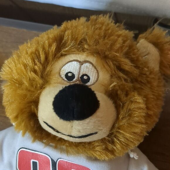 Nascar Teddy Plush with hoodie #88 dale jr - Picture 4 of 8